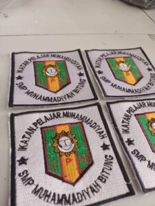 bordir logo Ikatan Pelajar Muhammadiyah